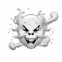 ghost busters tattoo design idea