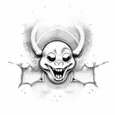 ghost busters tattoo design idea