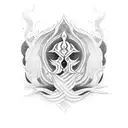aum tattoo design idea