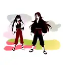 madara uchiha tattoo design idea