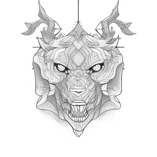 weights tattoo design idea