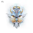 osiris tattoo design idea