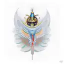 osiris tattoo design idea