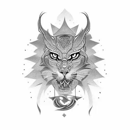 shen tattoo design idea
