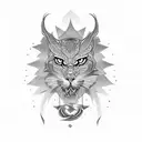 shen tattoo design idea