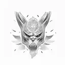 shen tattoo design idea