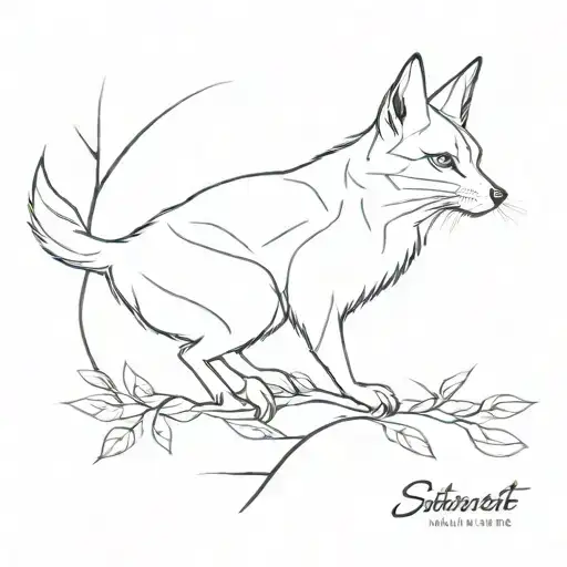 Stuttgart tattoo design idea