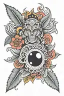 Quick tattoo design idea