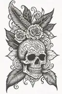 Quick tattoo design idea