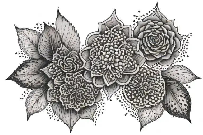 lucky one tattoo design idea