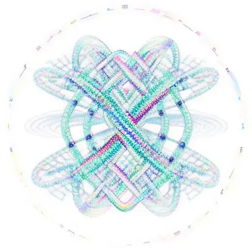 DNA double helix tattoo design idea