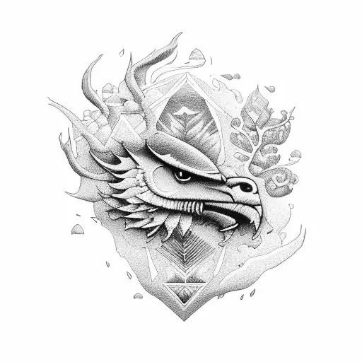 oregon tattoo design idea