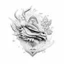 oregon tattoo design idea