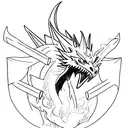Dragon Slayer Ornstein tattoo design idea
