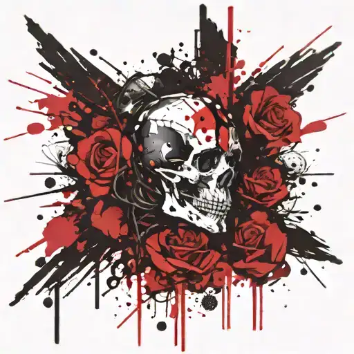 Life is not for the faint of heart tattoo design idea