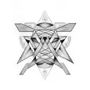 bridge tattoo design idea