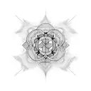 bridge tattoo design idea