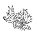 bridge tattoo design idea