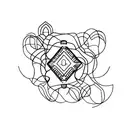 bridge tattoo design idea