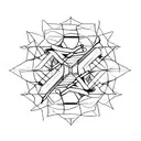 bridge tattoo design idea