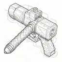 sledgehammer tattoo design idea