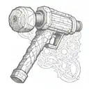 sledgehammer tattoo design idea