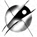 interstellar themed tattoo design idea