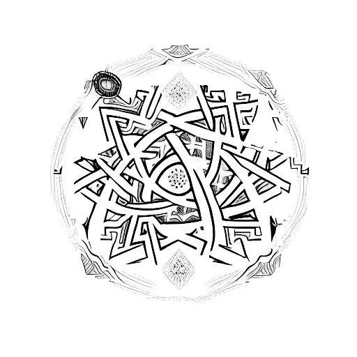 Deniz, Kuzeyyıldızı, C, göz, Melek kanatı  tattoo design idea