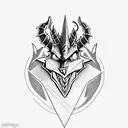 spyro tattoo design idea