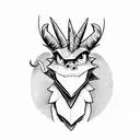 spyro tattoo design idea