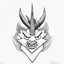 spyro tattoo design idea