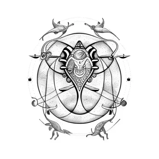 48 Geometric Tattoo Designs  Benson Gascon Tattoo Studio