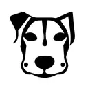 Dog tattoo design idea