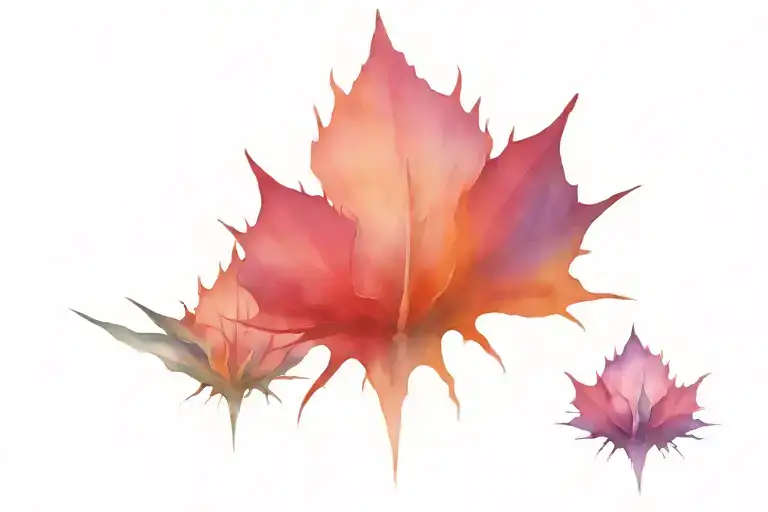 two alliances and a Spike crown in the format of a third alliance uniting the other two tattoo design idea