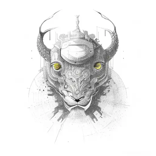 Resilience tattoo design idea