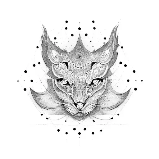 1111 tattoo design idea