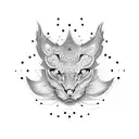 1111 tattoo design idea