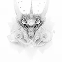 1111 tattoo design idea