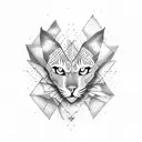 1111 tattoo design idea