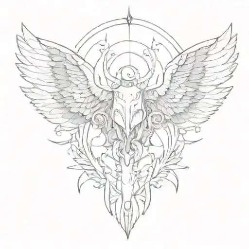 Rabe  tattoo design idea