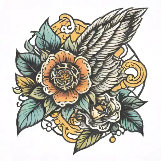 Rabe  tattoo design idea