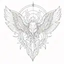 Rabe  tattoo design idea