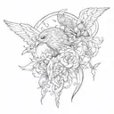 Rabe  tattoo design idea