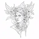 Rabe  tattoo design idea