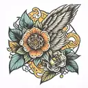 Rabe  tattoo design idea