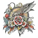 Rabe  tattoo design idea