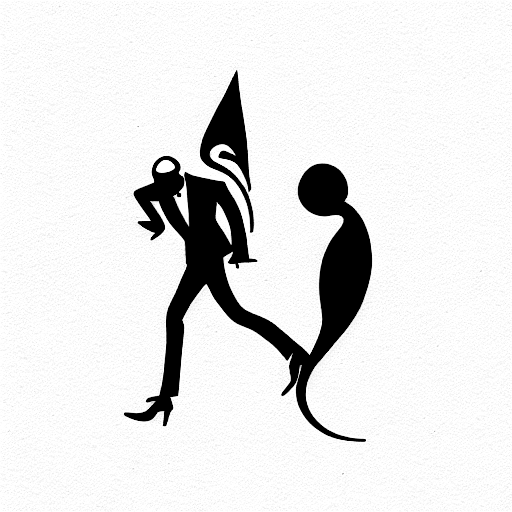 Tuxedo, Fetish, Rebirth tattoo design idea