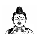 Buddha tattoo design idea