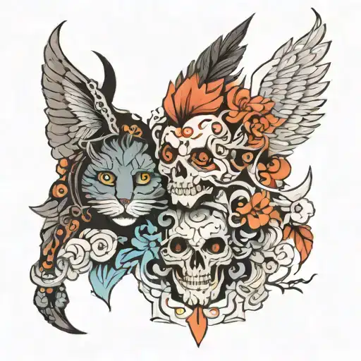 1980 and 1981  tattoo design idea