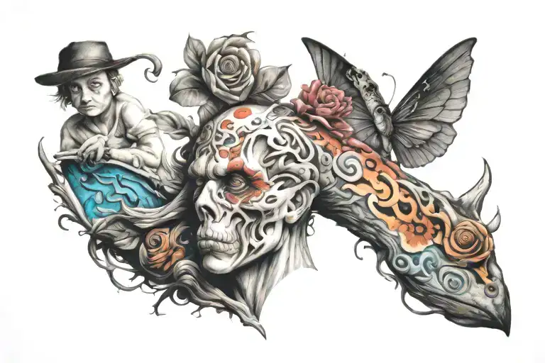 Kyle 12 02 2003 tattoo design idea